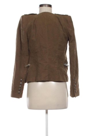 Damenjacke Zara, Größe XS, Farbe Grün, Preis 24,45 €