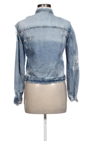 Geacă de femei Zara, Mărime M, Culoare Albastru, Preț 108,96 Lei