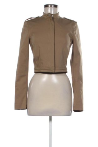 Geacă de femei Zara, Mărime XS, Culoare Maro, Preț 130,33 Lei