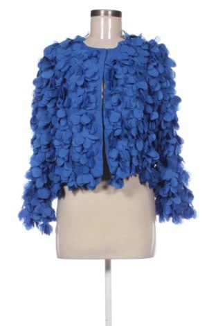 Geacă de femei Zara, Mărime S, Culoare Albastru, Preț 286,73 Lei