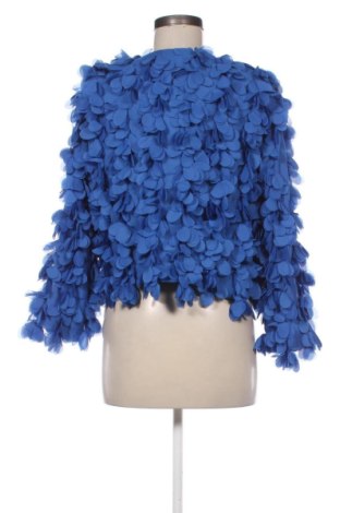 Geacă de femei Zara, Mărime S, Culoare Albastru, Preț 286,73 Lei