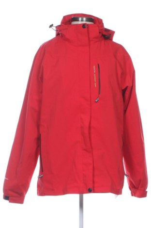 Дамско яке за зимни спортове Outdoor, Размер XXL, Цвят Червен, Цена 53,00 €
