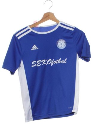 Детска блуза Adidas, Размер 11-12y/ 152-158 см, Цвят Син, Цена 12,77 €