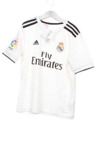 Kinder Shirt Adidas, Größe 10-11y/ 146-152 cm, Farbe Weiß, Preis 13,00 €