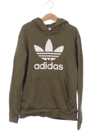 Dětská halenka  Adidas, Velikost 9-10y/ 140-146 cm, Barva Zelená, Cena  309,00 Kč