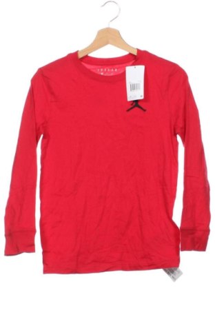 Bluză pentru copii Air Jordan Nike, Mărime 10-11y/ 146-152 cm, Culoare Roșu, Preț 183,99 Lei