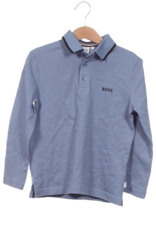 Kinder Shirt BOSS, Größe 4-5y/ 110-116 cm, Farbe Blau, Preis 67,99 €