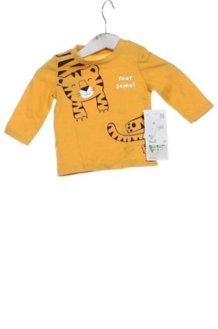 Kinder Shirt Baby Club, Größe 2-3m/ 56-62 cm, Farbe Orange, Preis € 9,00
