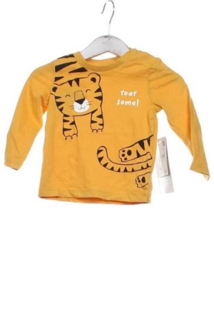 Kinder Shirt Baby Club, Größe 6-9m/ 68-74 cm, Farbe Orange, Preis € 9,00