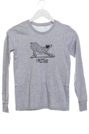 Детска блуза Bella+Canvas, Размер 10-11y/ 146-152 см, Цвят Сив, Цена 12,00 €