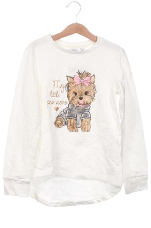 Kinder Shirt Blu Kids, Größe 7-8y/ 128-134 cm, Farbe Weiß, Preis 11,99 €