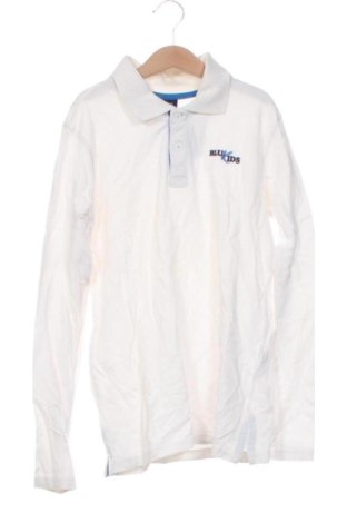 Dětská halenka  Blu Kids, Velikost 11-12y/ 152-158 cm, Barva Bílá, Cena  170,00 Kč