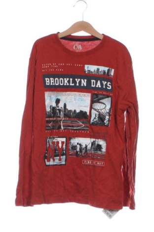 Gyerek blúz C&A, Méret 10-11y / 146-152 cm, Szín Barna, Ár 2 899 Ft