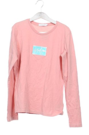 Детска блуза Calvin Klein Jeans, Размер 13-14y/ 164-168 см, Цвят Пепел от рози, Цена 37,40 €