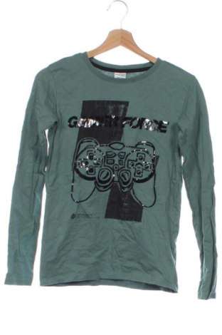 Gyerek blúz Chapter, Méret 12-13y / 158-164 cm, Szín Zöld, Ár 2 899 Ft