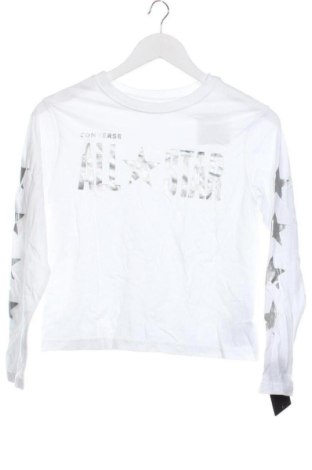 Kinder Shirt Converse, Größe 11-12y/ 152-158 cm, Farbe Weiß, Preis € 23,51