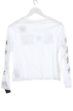 Kinder Shirt Converse, Größe 11-12y/ 152-158 cm, Farbe Weiß, Preis € 23,51