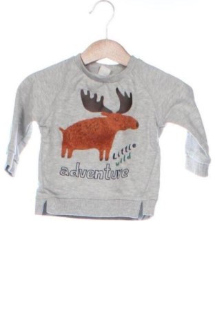 Детска блуза Coolclub, Размер 6-9m/ 68-74 см, Цвят Сив, Цена 5,60 €