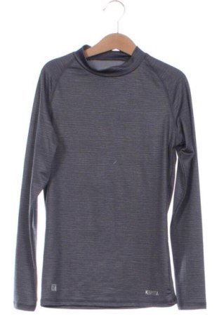 Gyerek blúz Decathlon, Méret 10-11y / 146-152 cm, Szín Szürke, Ár 6 479 Ft