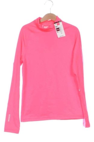 Gyerek blúz Decathlon, Méret 11-12y / 152-158 cm, Szín Rózsaszín, Ár 10 309 Ft
