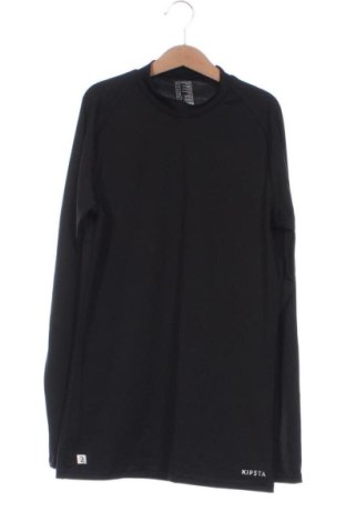 Gyerek blúz Decathlon, Méret 14-15y / 168-170 cm, Szín Fekete, Ár 6 479 Ft