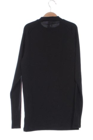 Gyerek blúz Decathlon, Méret 14-15y / 168-170 cm, Szín Fekete, Ár 6 479 Ft