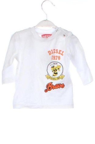 Kinder Shirt Diesel, Größe 3-6m/ 62-68 cm, Farbe Weiß, Preis € 22,44