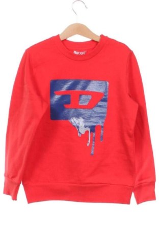 Детска блуза Diesel, Размер 7-8y/ 128-134 см, Цвят Червен, Цена 16,31 €