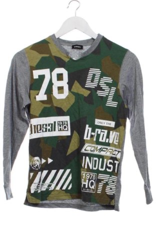 Dětská halenka  Diesel, Velikost 11-12y/ 152-158 cm, Barva Šedá, Cena  454,00 Kč