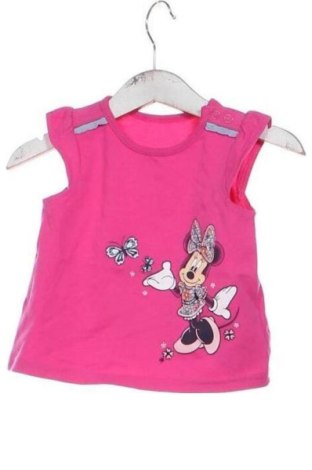 Детска блуза Disney, Размер 3-6m/ 62-68 см, Цвят Розов, Цена 5,60 €