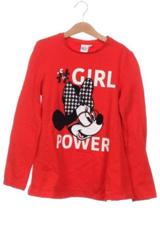 Bluză pentru copii Disney, Mărime 9-10y/ 140-146 cm, Culoare Roșu, Preț 34,99 Lei