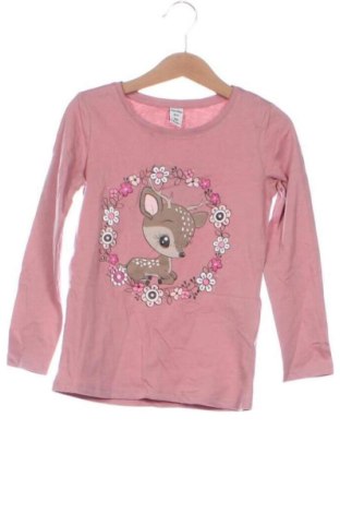 Kinder Shirt Dopo Dopo, Größe 3-4y/ 104-110 cm, Farbe Rosa, Preis 7,99 €