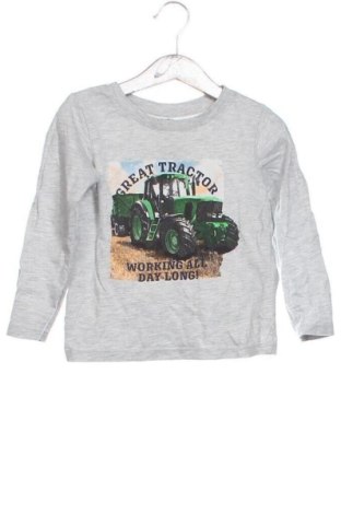 Gyerek blúz Dopo Dopo, Méret 18-24m / 86-98 cm, Szín Szürke, Ár 2 378 Ft