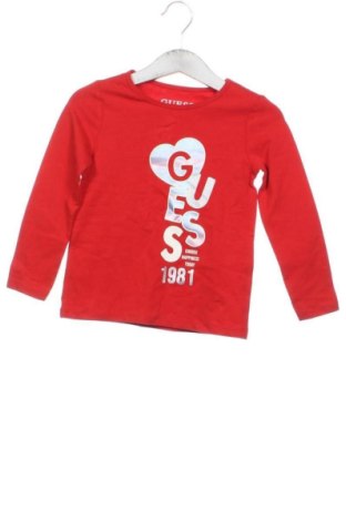 Детска блуза Guess, Размер 18-24m/ 86-98 см, Цвят Червен, Цена 39,88 €