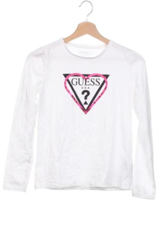 Kinder Shirt Guess, Größe 13-14y/ 164-168 cm, Farbe Weiß, Preis 22,99 €