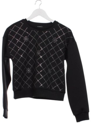 Dziecięca bluzka Guess, Rozmiar 15-18y/ 170-176 cm, Kolor Czarny, Cena 91,09 zł