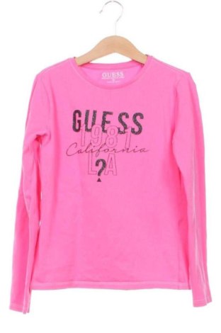 Детска блуза Guess, Размер 9-10y/ 140-146 см, Цвят Розов, Цена 17,00 €