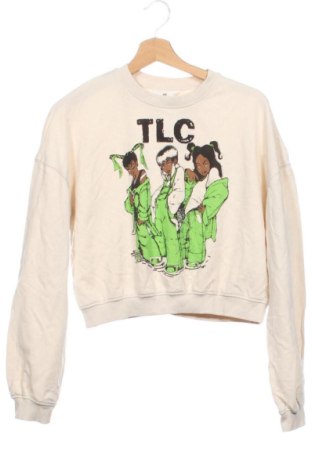 Детска блуза H&M, Размер 14-15y/ 168-170 см, Цвят Бежов, Цена 6,13 €