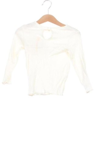 Kinder Shirt H&M, Größe 12-18m/ 80-86 cm, Farbe Weiß, Preis 11,99 €