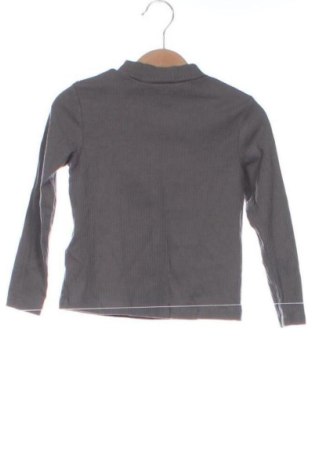 Kinder Shirt H&M, Größe 2-3y/ 98-104 cm, Farbe Grau, Preis 5,00 €