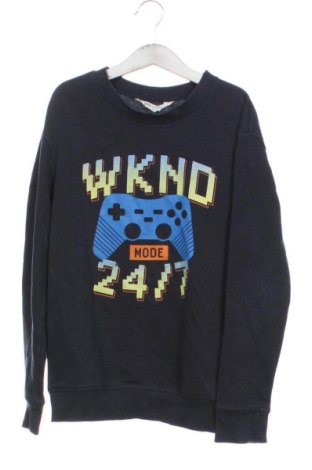 Kinder Shirt H&M, Größe 8-9y/ 134-140 cm, Farbe Blau, Preis 6,00 €