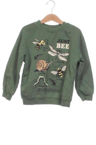 Παιδική μπλούζα H&M, Μέγεθος 4-5y/ 110-116 εκ., Χρώμα Πράσινο, Τιμή 5,75 €