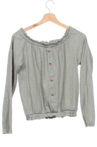 Детска блуза H&M, Размер 12-13y/ 158-164 см, Цвят Зелен, Цена 6,13 €