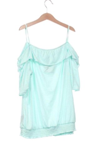 Детска блуза H&M, Размер 14-15y/ 168-170 см, Цвят Зелен, Цена 6,13 €