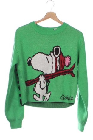 Kinder Shirt H&M, Größe 14-15y/ 168-170 cm, Farbe Grün, Preis 7,99 €