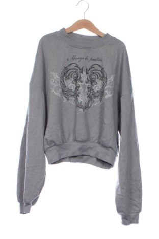 Dětská halenka  H&M, Velikost 12-13y/ 158-164 cm, Barva Šedá, Cena  169,00 Kč