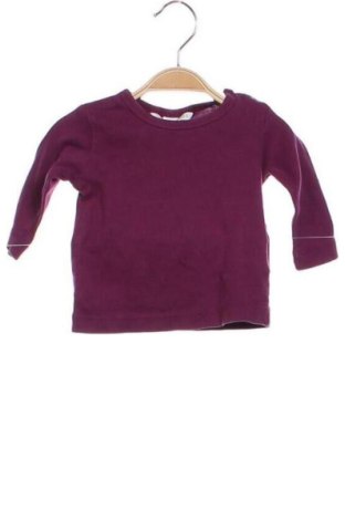 Detská blúzka  H&M, Veľkosť 2-3m/ 56-62 cm, Farba Fialová, Cena  5,81 €