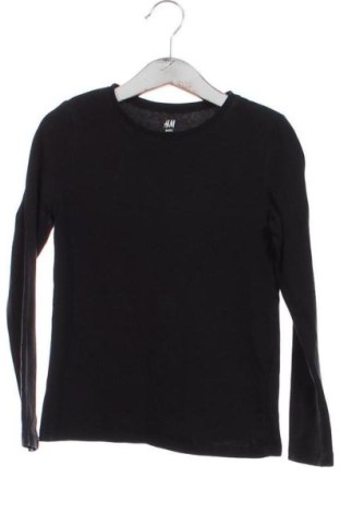 Детска блуза H&M, Размер 6-7y/ 122-128 см, Цвят Черен, Цена 6,00 €