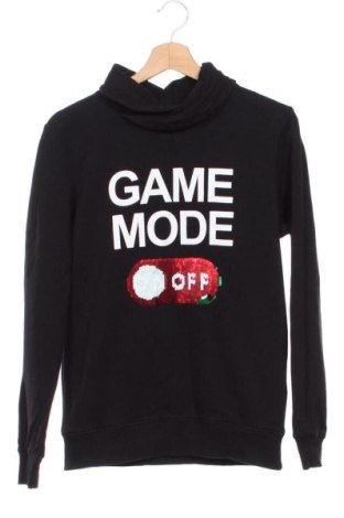 Bluză pentru copii H&M, Mărime 12-13y/ 158-164 cm, Culoare Negru, Preț 31,28 Lei