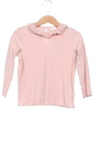 Детска блуза H&M, Размер 2-3y/ 98-104 см, Цвят Розов, Цена 6,00 €